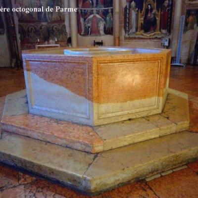 Baptistère de Parme 3
