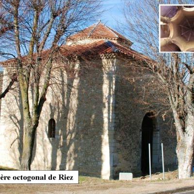 Baptistère octogonal de Riez