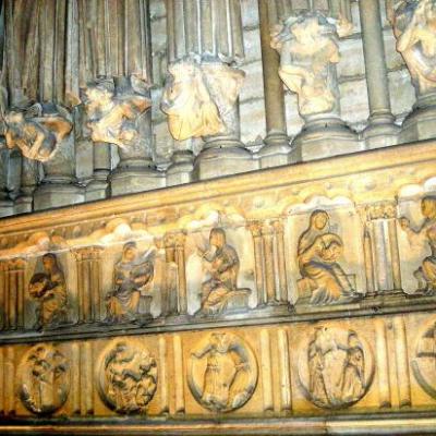 Cartouches Notre-Dame de Paris