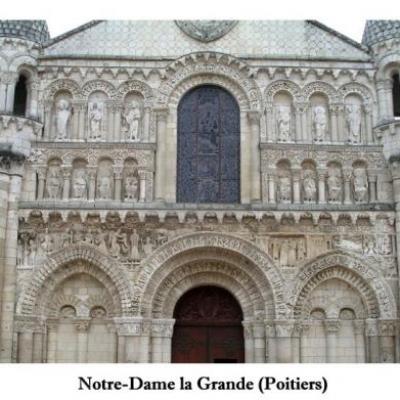 L'Alphabet aux Oiseaux Notre-Dame la Grande