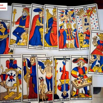 Stage tarot 9